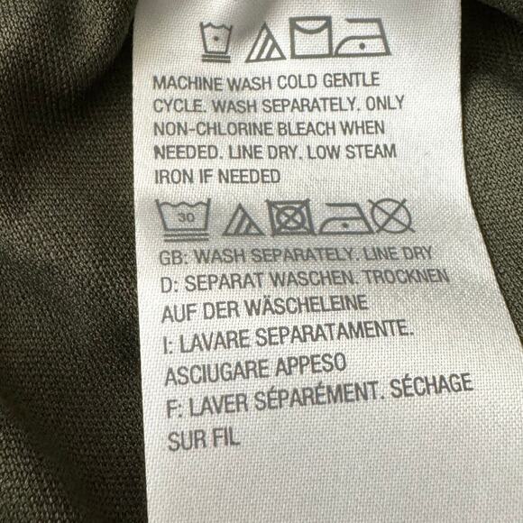 Linea by Louis Dell'Olio Petite Floral Chiffon Cropped Pants - Picture 7 of 8